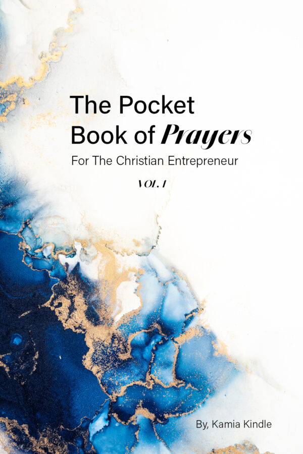 Pocket Book of Prayers for the Christian Entrepreneur